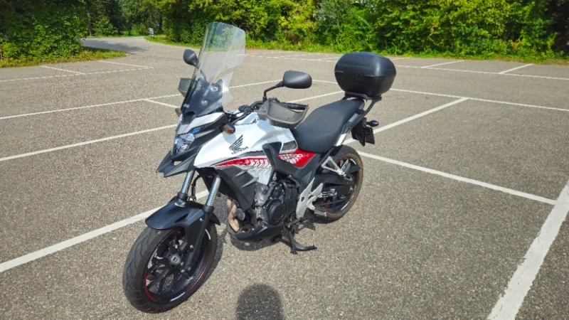 Honda CB 500X C ABS - 2016 - 35kW