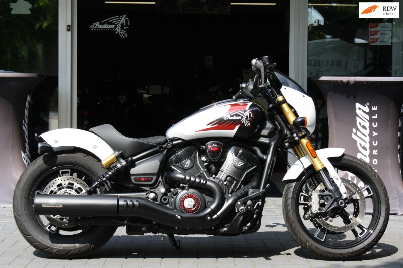 Indian Chopper 76 101 Scout , 24 Maanden Exclusive Dealer Garantie