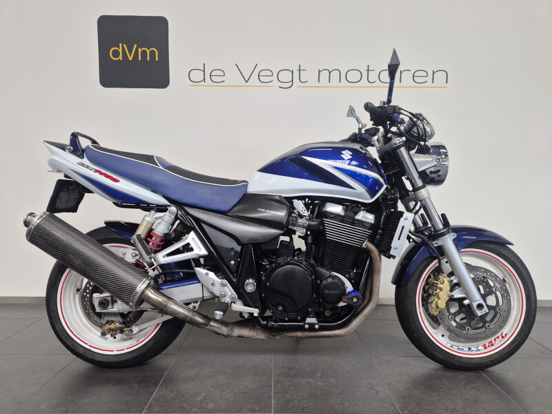 Suzuki GSX 1400 GSX1400 NL Motor Inruil Zo MEE!