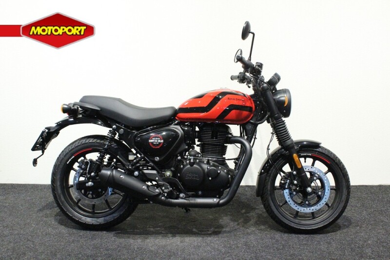 Royal-Enfield HNTR 350