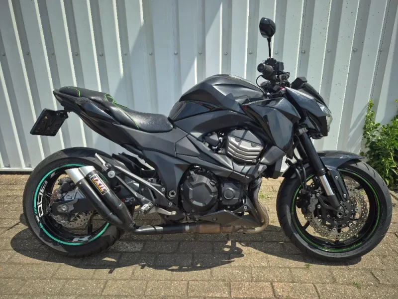 Kawasaki Z800E uit 2016, stoere naked A2
