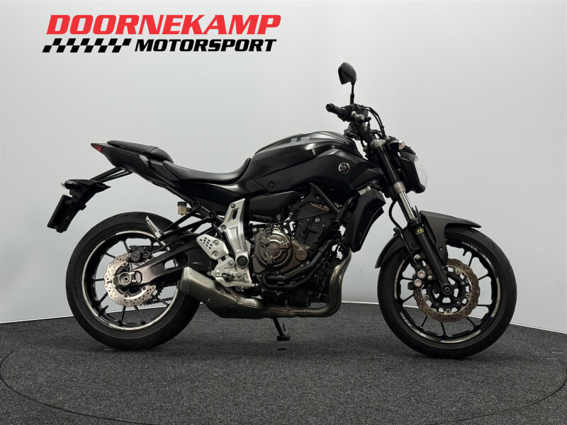 Yamaha MT-07 ABS