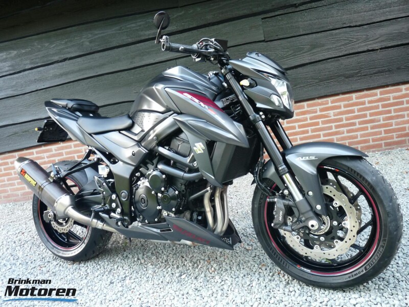 Zeer nette  GSX S750ZA ABS /  GSX S 750