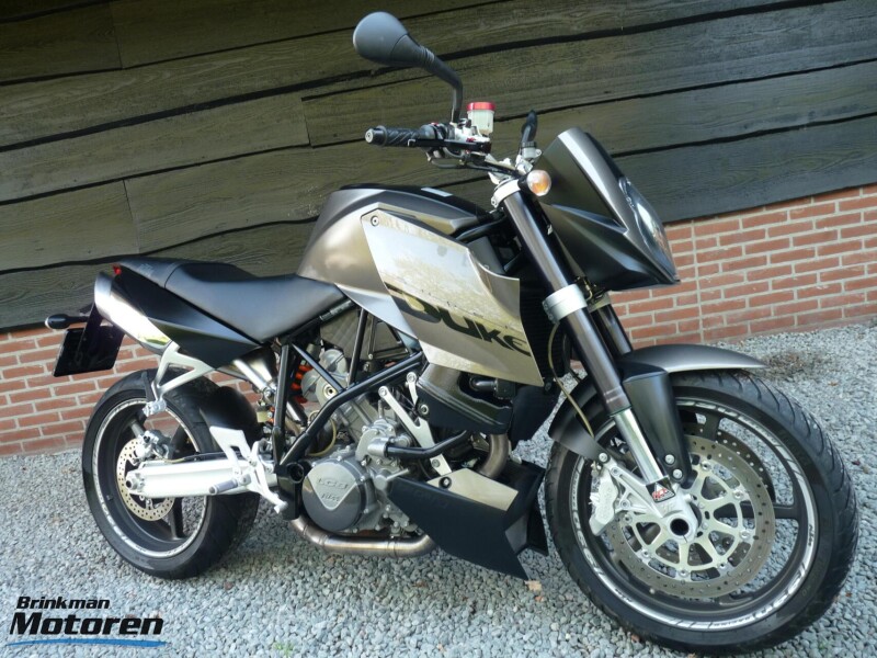Zeer nette KTM 990 SuperDuke