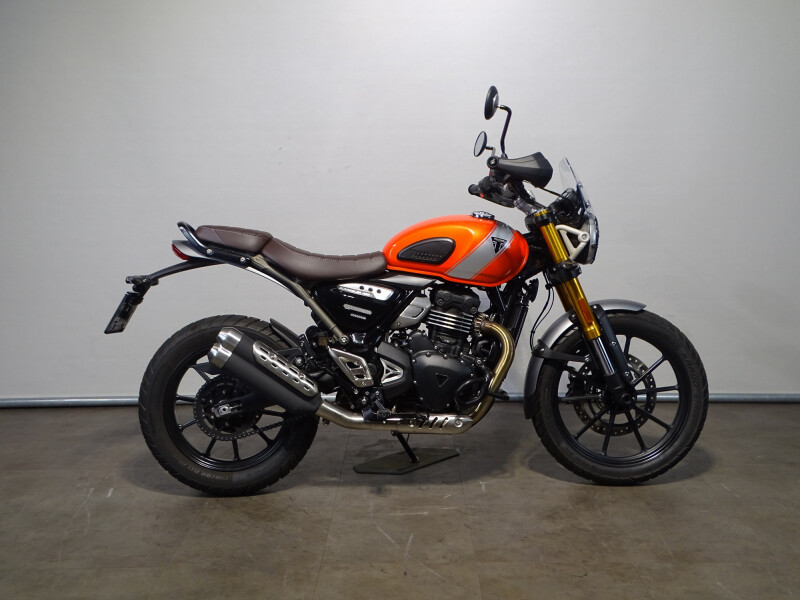 Triumph SCRAMBLER 400 X