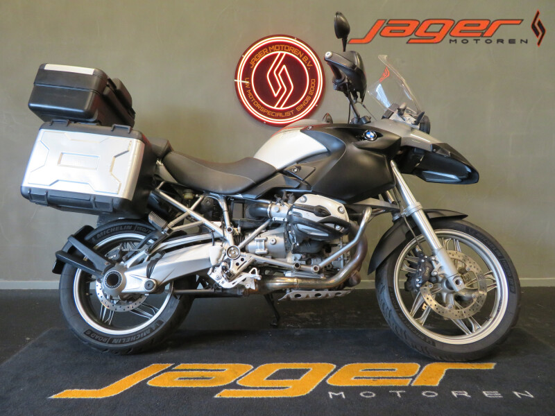 BMW R 1200 GS KOFFERS FULL OPTION!