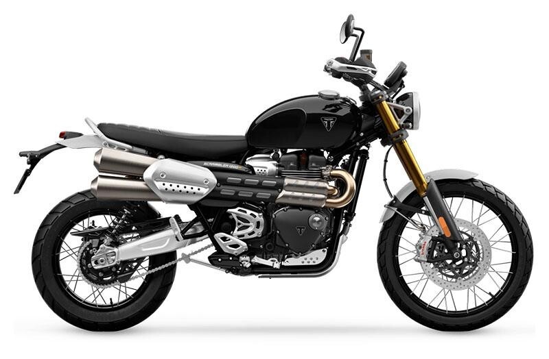 Triumph SCRAMBLER 1200 XE