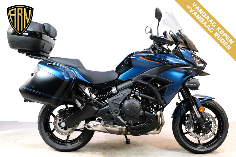 Kawasaki Versys 650 Grand Tourer