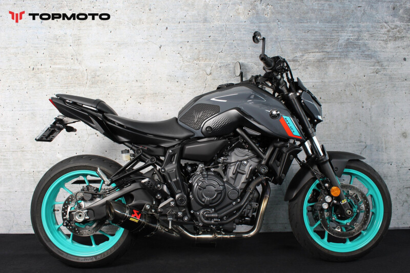 Yamaha MT 07 ABS 35kW