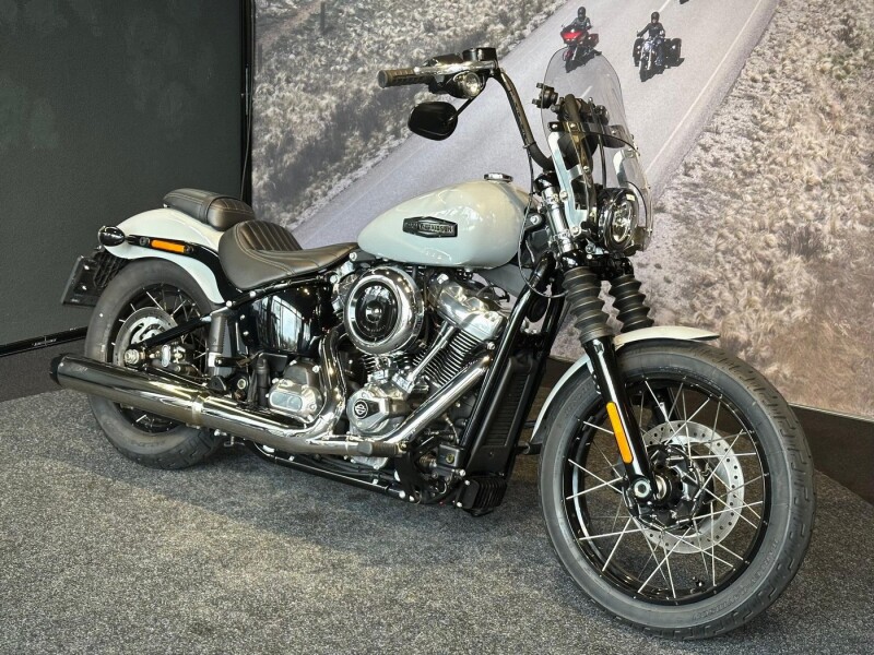 Harley-Davidson FXBB STREET BOB Laced Wheels - Billiard Grey
