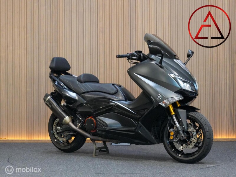 Yamaha TMAX 530 Iron Max ABS 2016 - LeoVince - Chain drive
