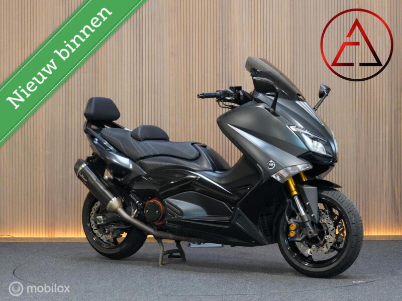 Yamaha TMAX 530 Iron Max ABS 2016 - LeoVince - Chain drive