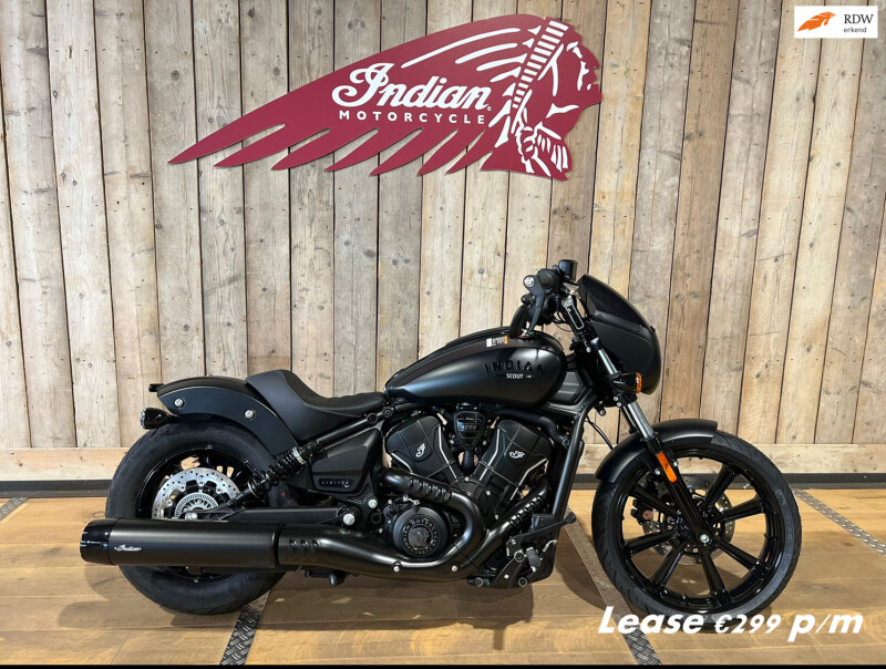 Indian Scout Aller laatste ! Sport Scout Limited 1250