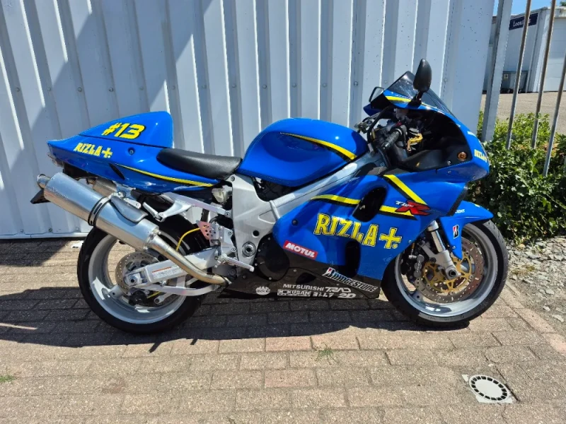 Suzuki TL1000R Rizla special, dikke superbike