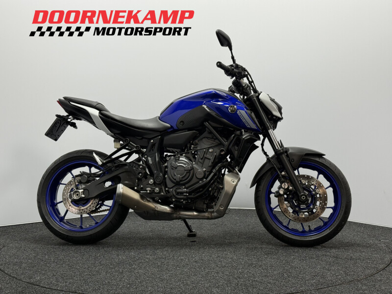Yamaha MT-07 ABS