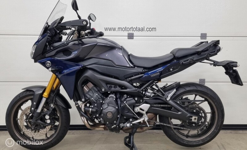 Yamaha MT09 Tracer 18000km !!