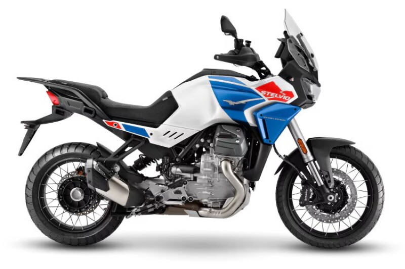 Moto Guzzi STELVIO DUECENTO TRIBUTO