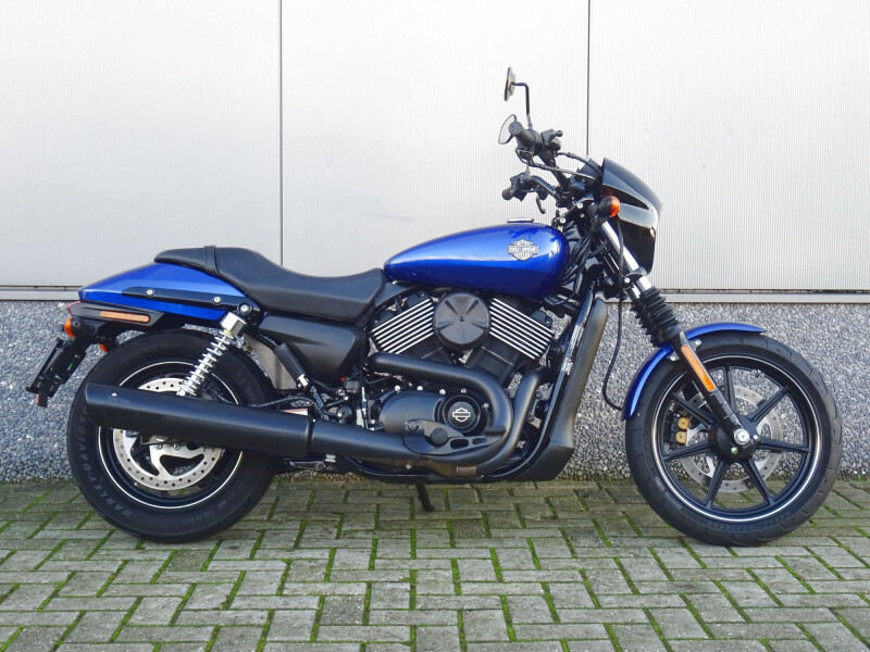 HARLEY DAVIDSON STREET XG 750
