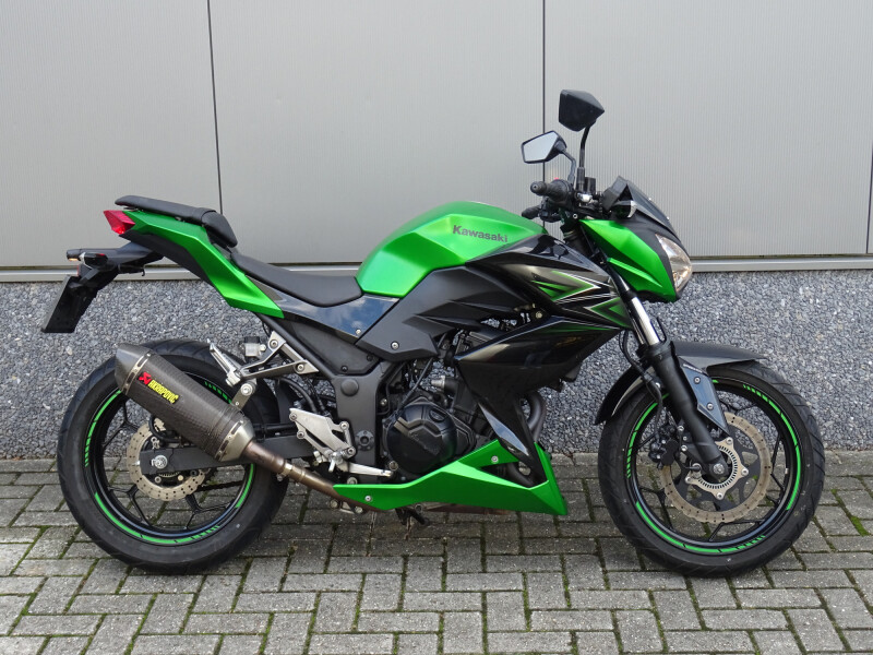 KAWASAKI Z 300 ABS