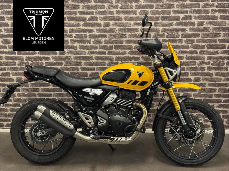 Triumph SCRAMBLER 400 XC