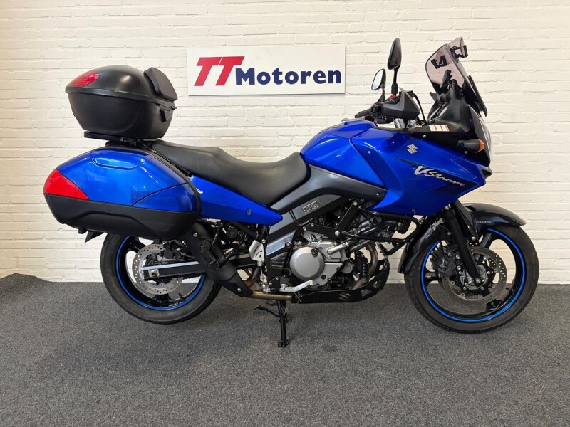 SUZUKI V-STROM DL 650 ABS BLACK RHINO -