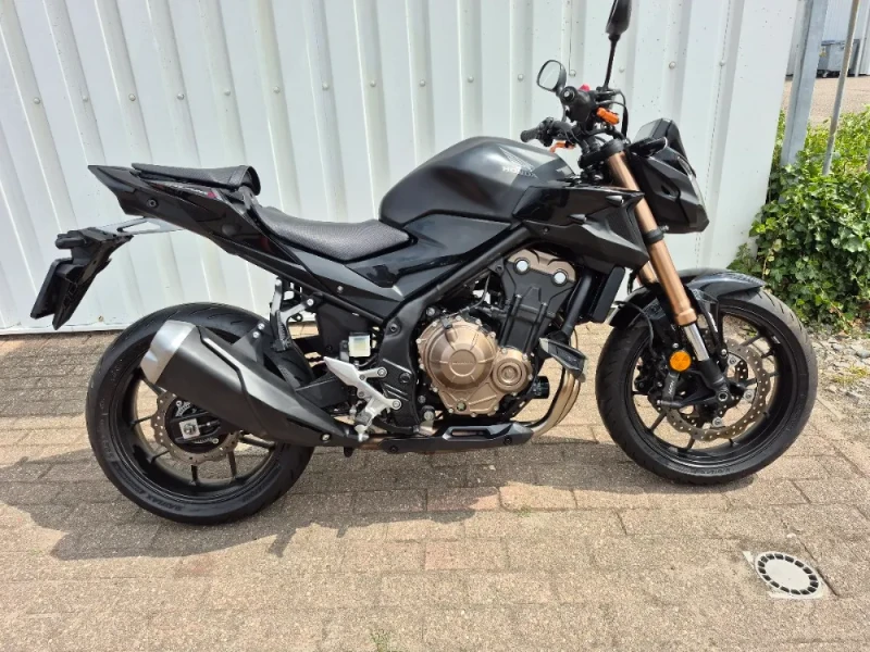 Honda CB500FA uit 2022, stoere naked bike