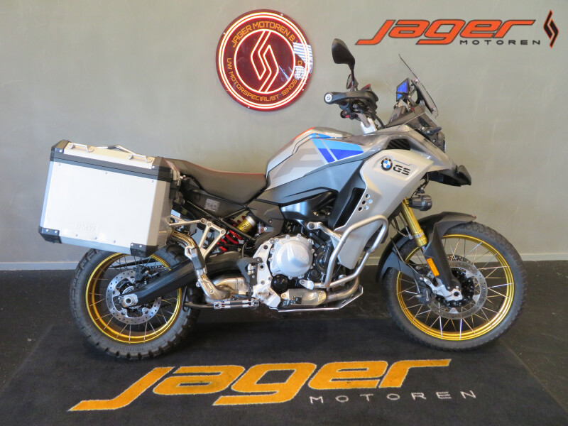 BMW F 850 GS ADVENTURE KOFFERS TFT TOP!
