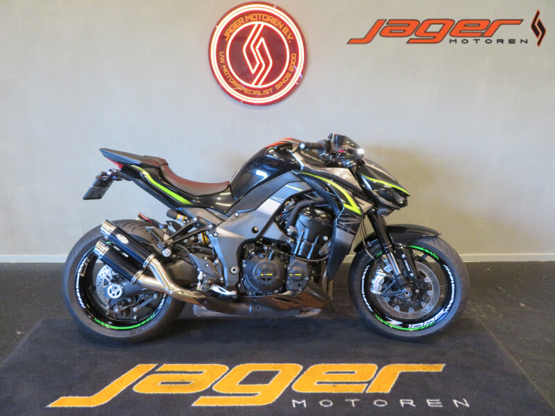 KAWASAKI Z 1000 R Z1000 1STE EIG. SHARK TOP!