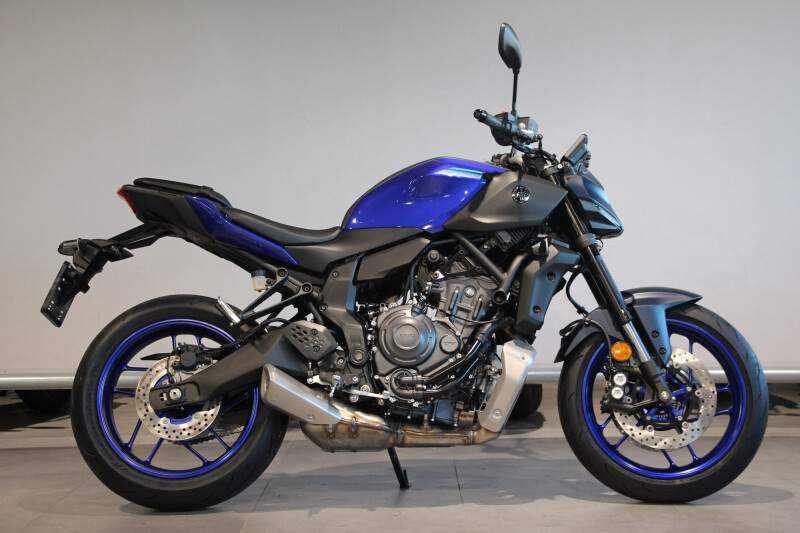 Yamaha MT-07 ABS