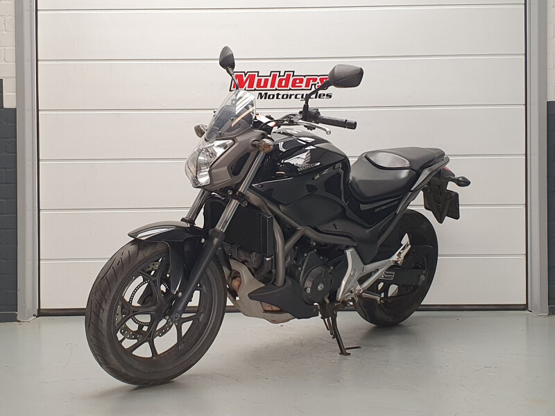 Honda NC 700 S ABS GESCHIKT VOOR A! 6 MAANDEN GARANTIE!