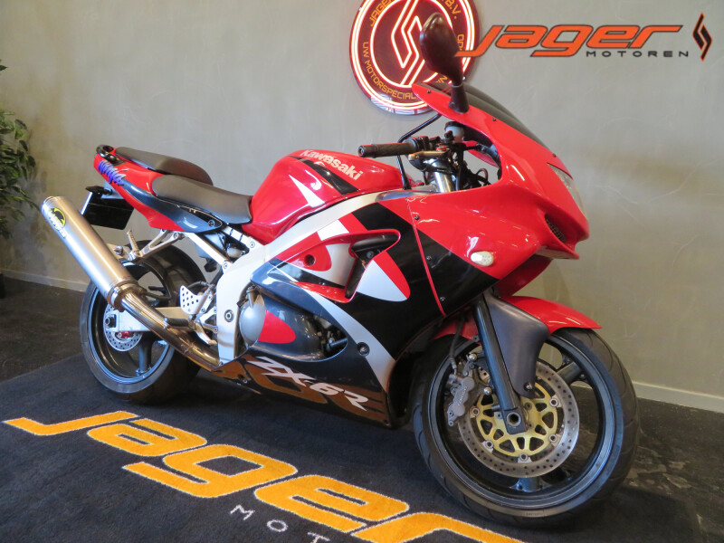 KAWASAKI NINJA ZX-6R ZX6R SPORTDEMPER!