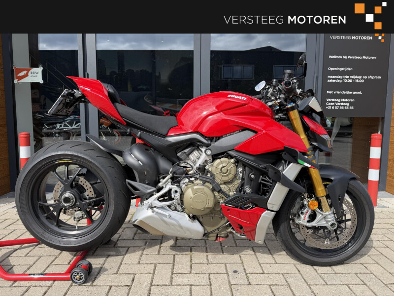 Ducati Streetfighter V4 S Dealeronderhouden# V4S Monoposto