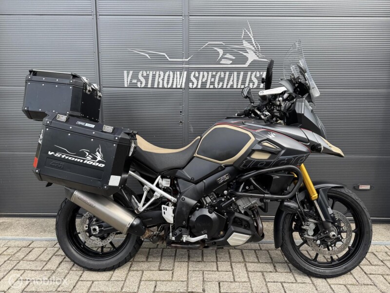 Suzuki DL 1000 ABS V-Strom Black Rhino, Kaki & Arrow exhaust