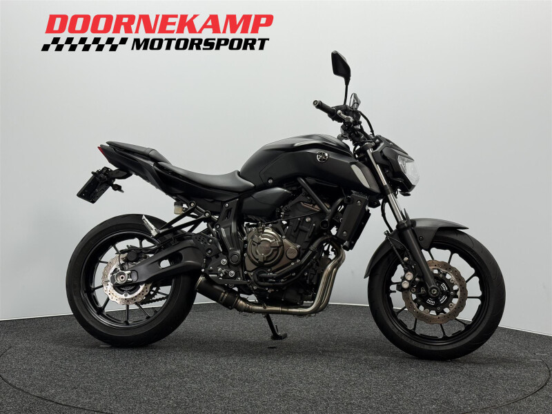 Yamaha MT-07 ABS