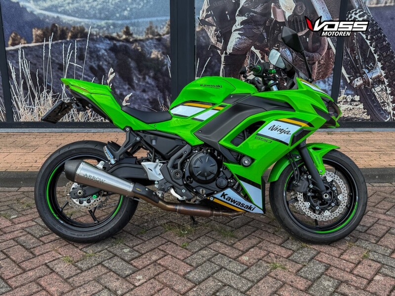 Kawasaki NINJA 650 KRT EDITION