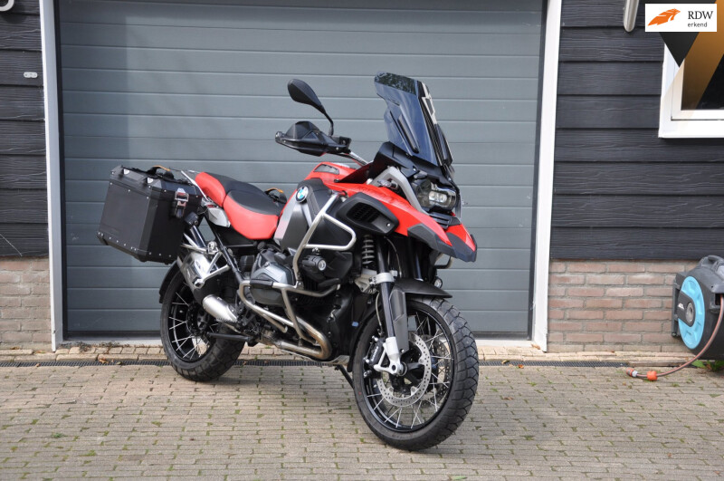 BMW R 1200 GS Adventure Zeer complete en nette motor
