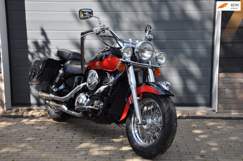 Kawasaki VN 1500 Vulcan Classic 8000 kilometers