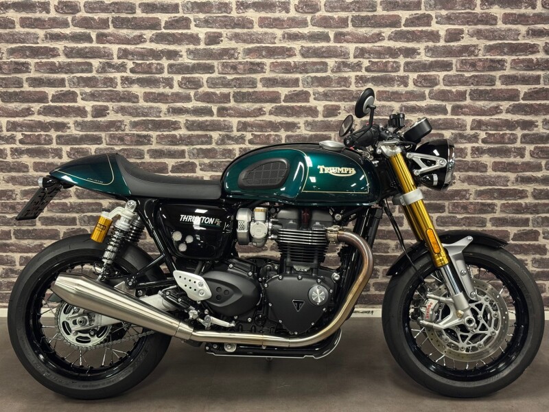 Triumph THRUXTON RS FINAL EDITION