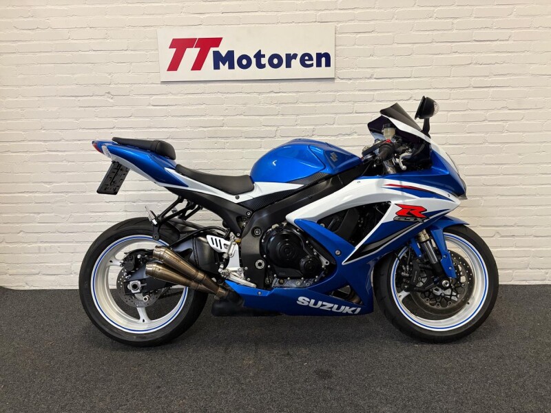 SUZUKI GSX-R 600 -