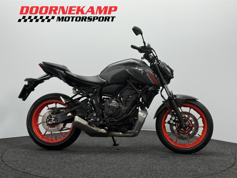 Yamaha MT-07 ABS