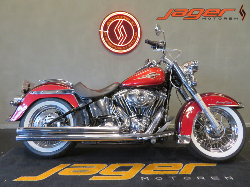 HARLEY DAVIDSON FLSTC SOFTAIL HERITAGE CLASSIC TOP!