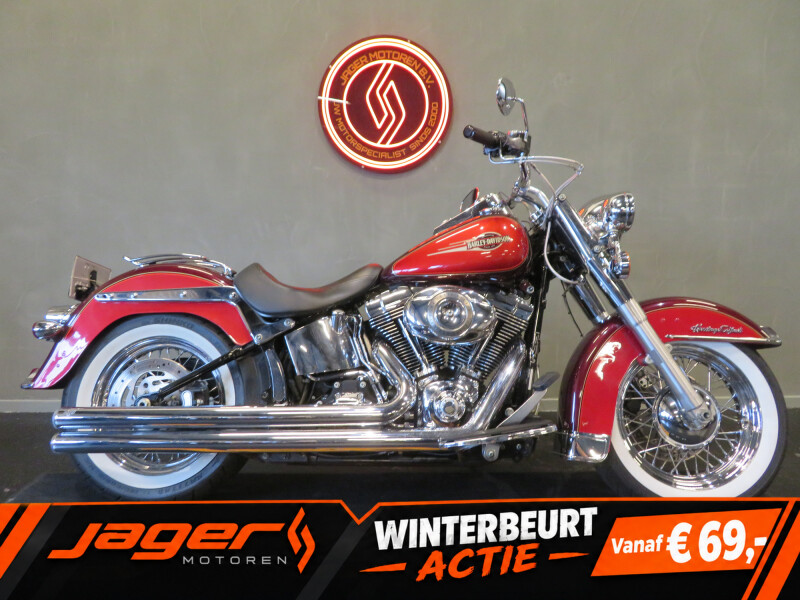 HARLEY DAVIDSON FLSTC SOFTAIL HERITAGE CLASSIC TOP!