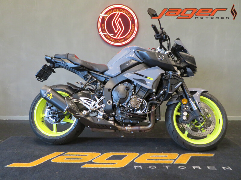 YAMAHA MT 10 MT10 MT-10 ABS TCS ARROW