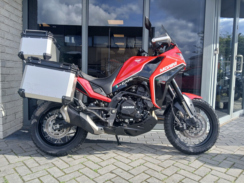 Moto Morini X-CAPE