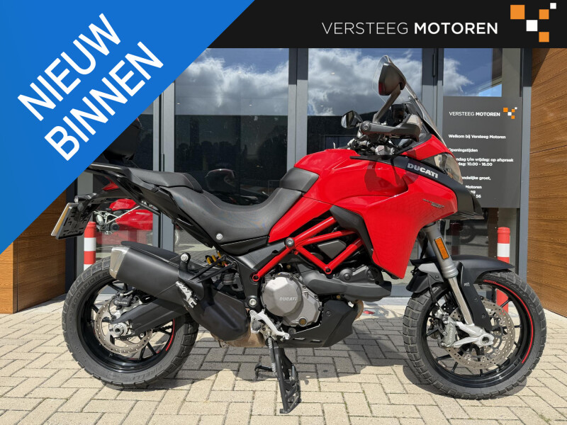 Ducati Multistrada 950 S Garmin#NL Motor#topkoffer