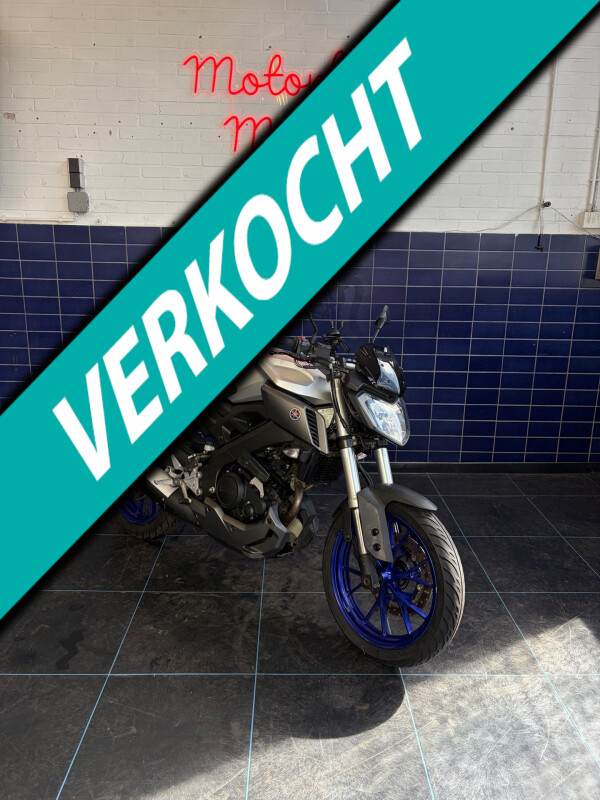 Yamaha Tour MT-125 A1 11KW, Weinig km!