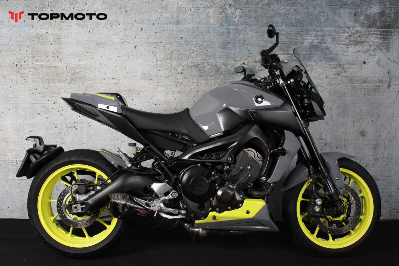 Yamaha MT 09 ABS