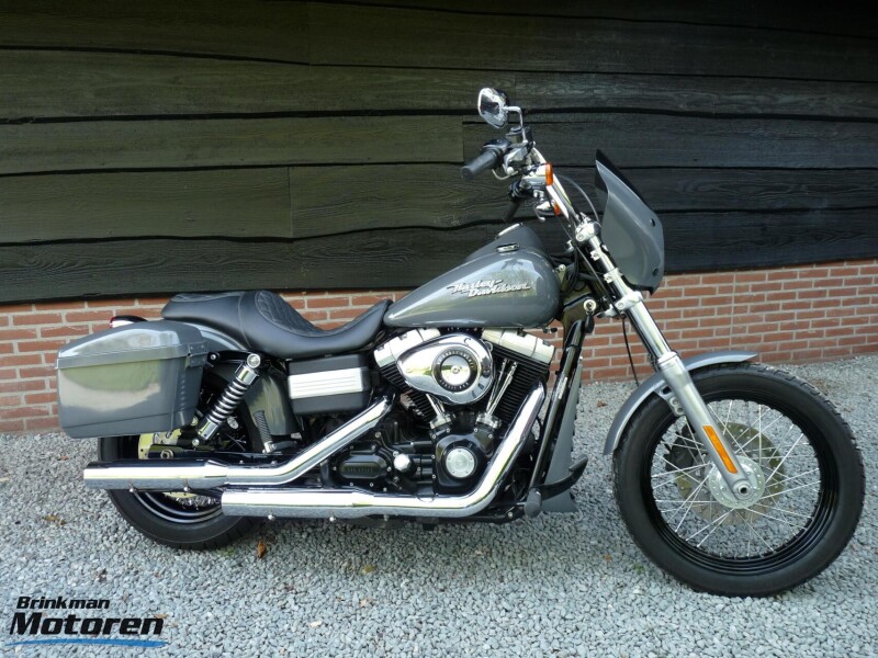 Harley Davidson 96 FXDB Dyna Street Bob / Streetbob