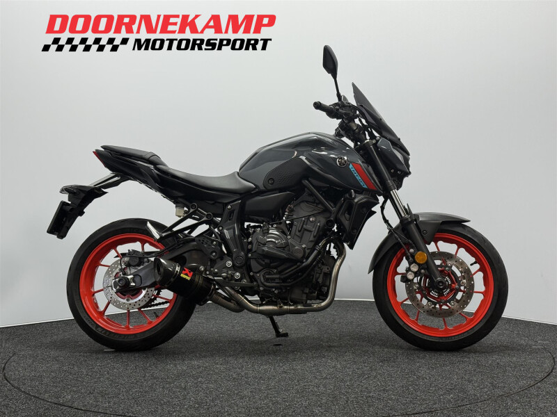 Yamaha MT-07 ABS