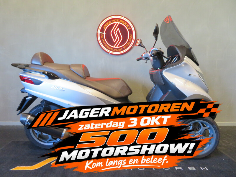 PIAGGIO MP3 500 LT LEO-VINCE!
